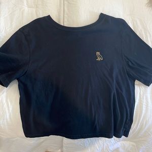 OVO Women’s Black Crop Top